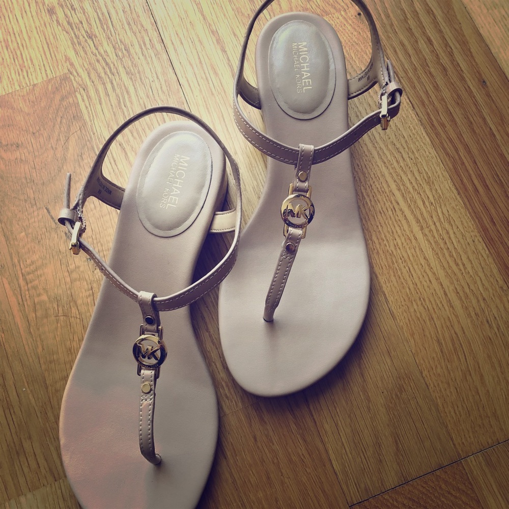 Michael Kors Beige/Nude Sandals
